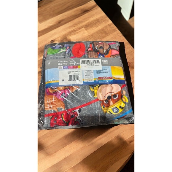 Paw Patrol Baby & Toddler Boy Blanket Sleeper 18 Months NWT - Picture 3 of 5
